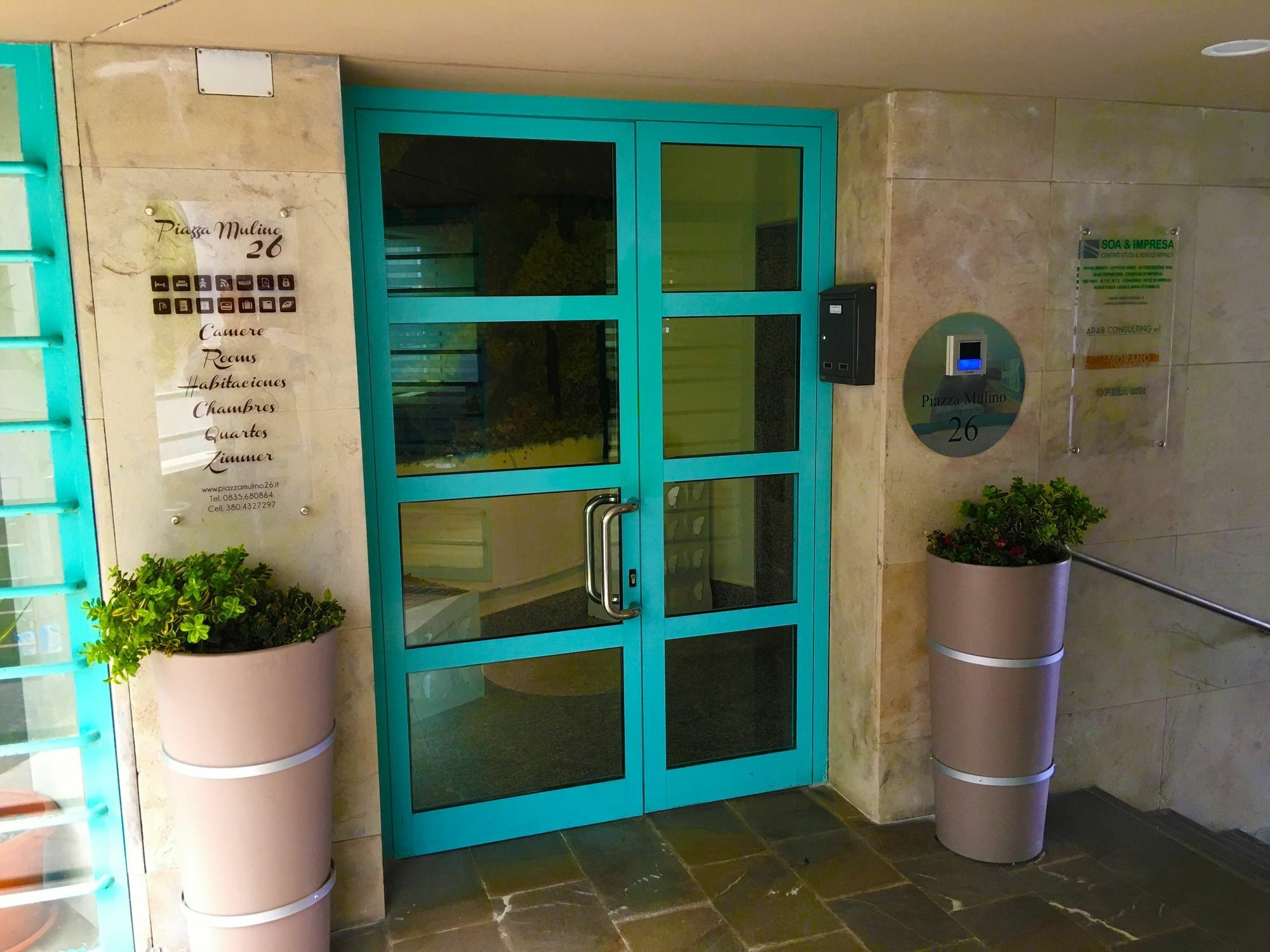 Piazza Mulino 26 Hotel Matera Exterior photo